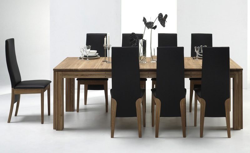 Spisebord med karakter 21 moderne middagsborde