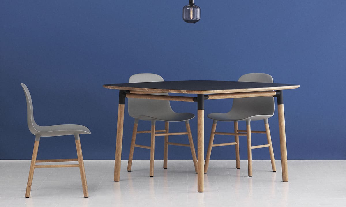 Spisebord med karakter 23 moderne middagsborde